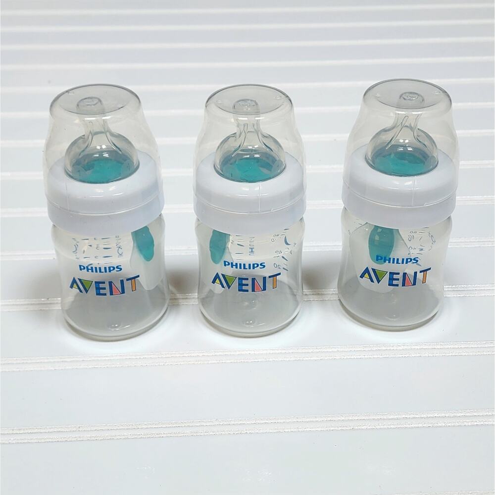 Philips Avent Anti-Colic Bottle 4oz Bottle Set